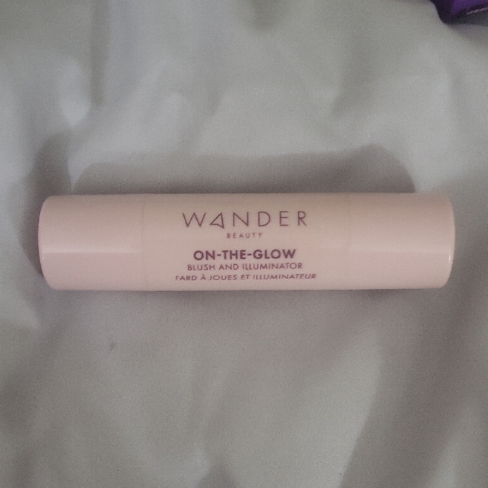 Wander Beauty Cream Blush & Illuminator Stick — Soft Pink